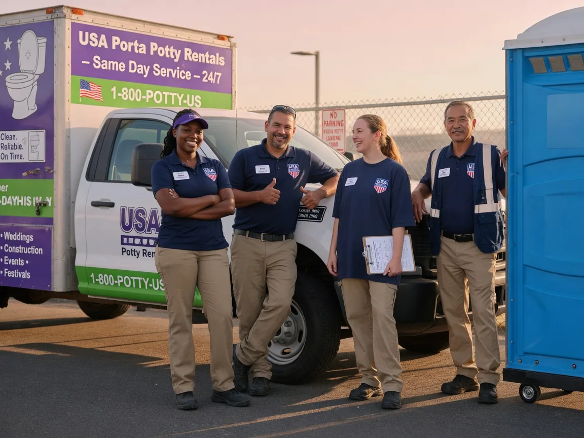 Porta Potty Rental company in San Patricio, NM