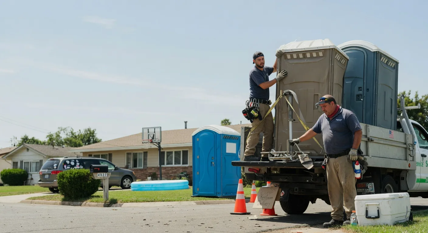 Porta Potty Rental in San Patricio, NM near me